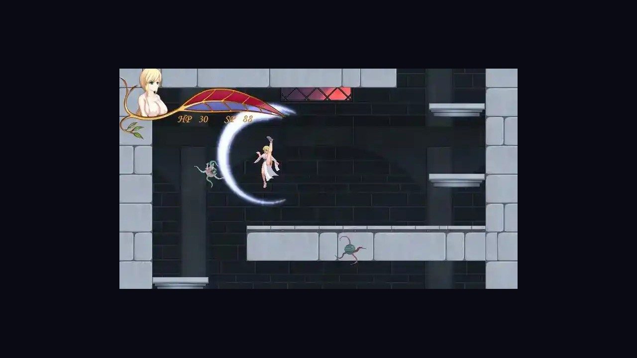邪恶灾难水之女巫UnHolYDisAsT 黑暗幻想 演示图 1