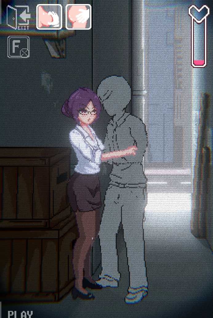 裏路地ノ事情 Back Alley Tales 小巷子里的秘密事情 像素互动 专题图 4