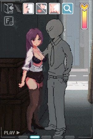 裏路地ノ事情 Back Alley Tales 小巷子里的秘密事情 探索场景 场景图 6